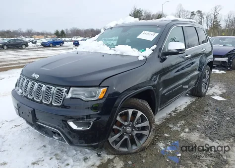 2017 Jeep Grand Cherokee Overland 4X4 from USA, damaged, VIN 1C4RJFCG7HC658456